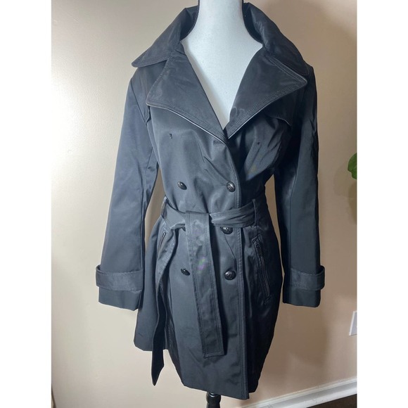 Guess Trench Coat Jacket NWOT - Picture 4 of 16